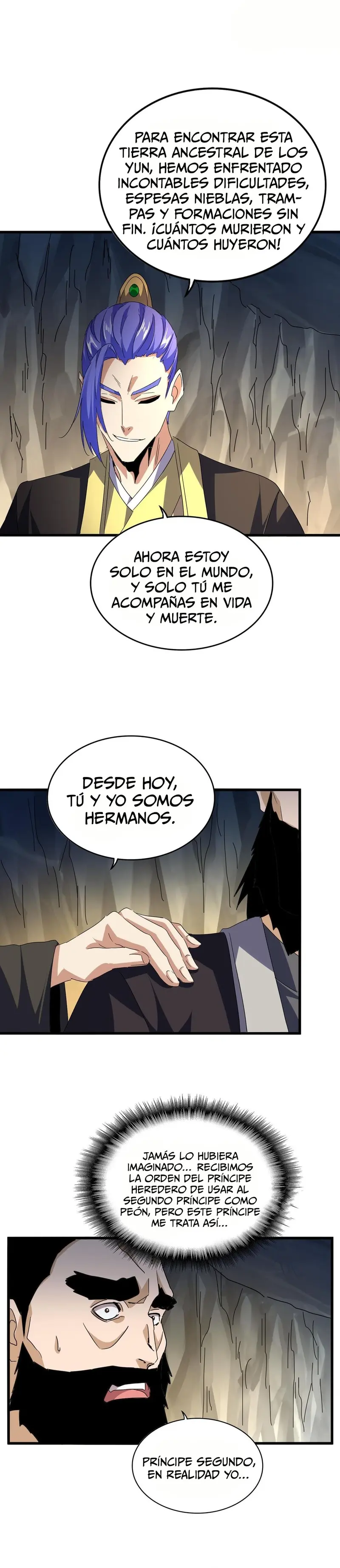 Emperador marcial de la luz y oscuridad - Capítulo 747 - Página 10 - LectorTMOo