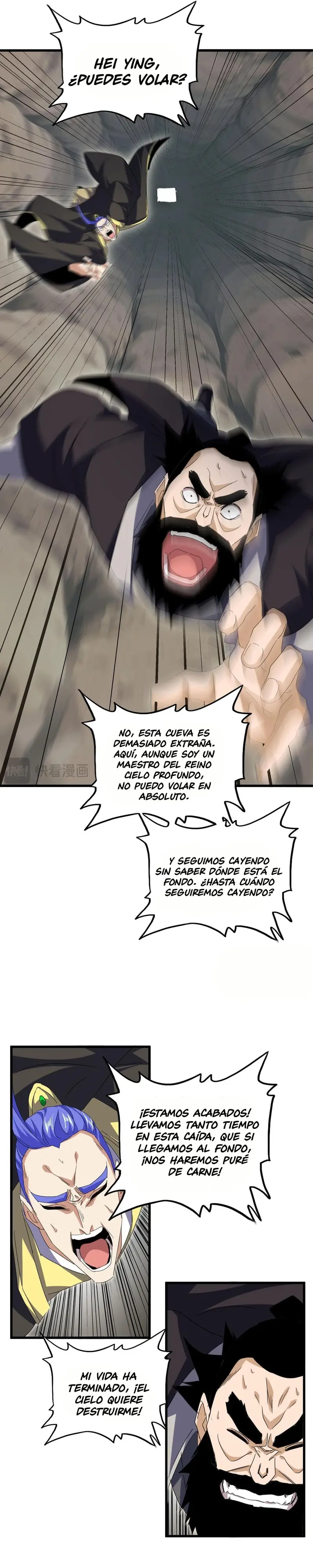 Emperador marcial de la luz y oscuridad - Capítulo 747 - Página 12 - LectorTMOo