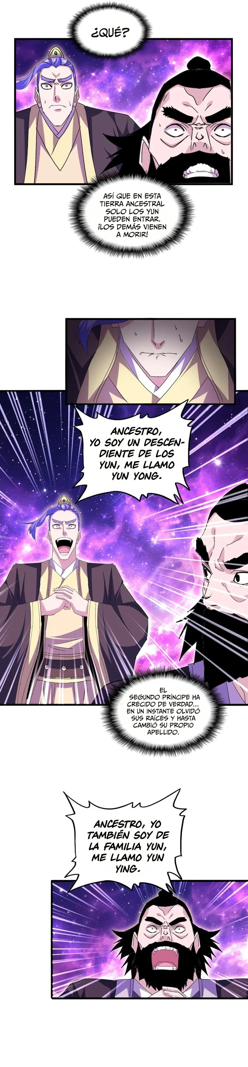 Emperador marcial de la luz y oscuridad - Capítulo 747 - Página 16 - LectorTMOo