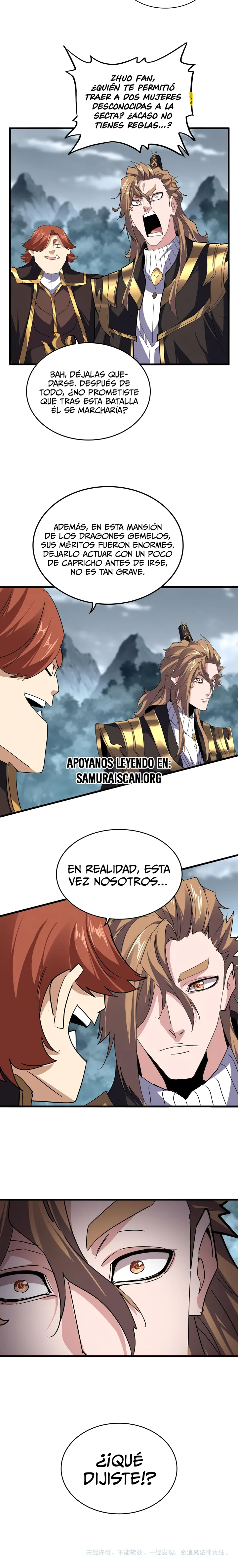 Emperador marcial de la luz y oscuridad - Capítulo 748 - Página 11 - LectorTMOo