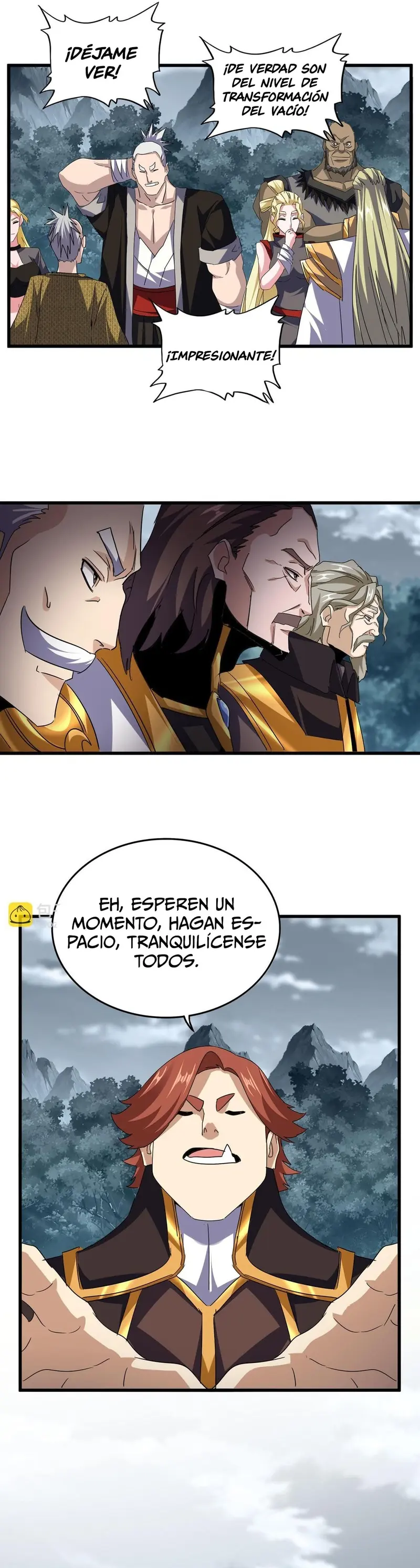 Emperador marcial de la luz y oscuridad - Capítulo 749 - Página 8 - LectorTMOo