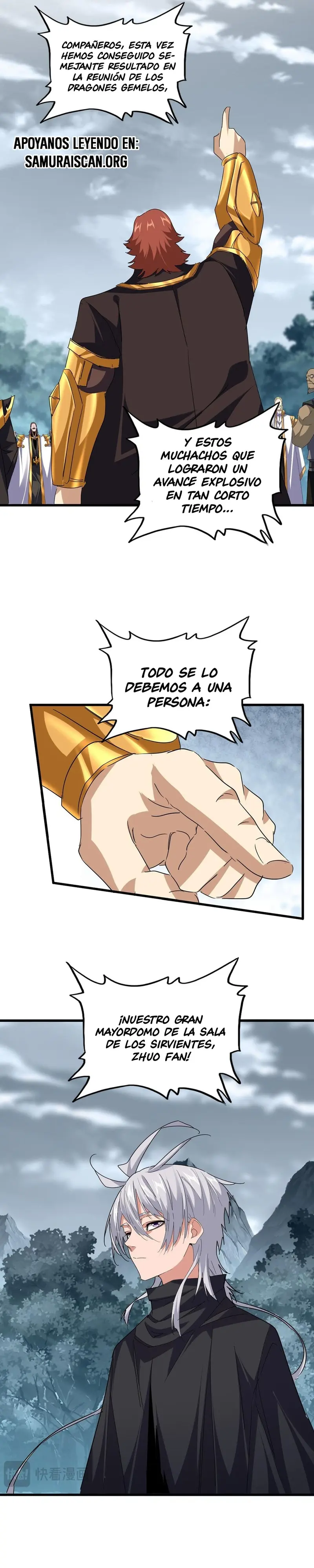Emperador marcial de la luz y oscuridad - Capítulo 749 - Página 9 - LectorTMOo