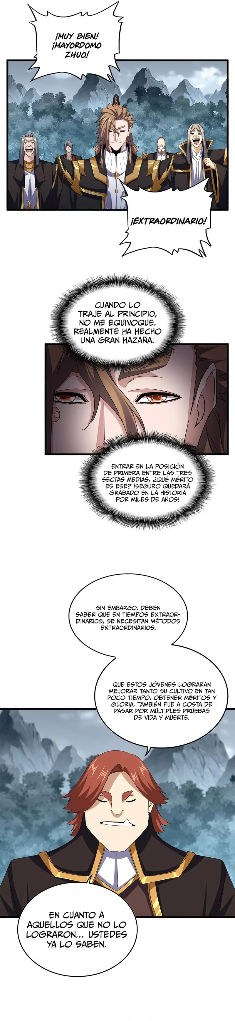 Emperador marcial de la luz y oscuridad - Capítulo 749 - Página 10 - LectorTMOo