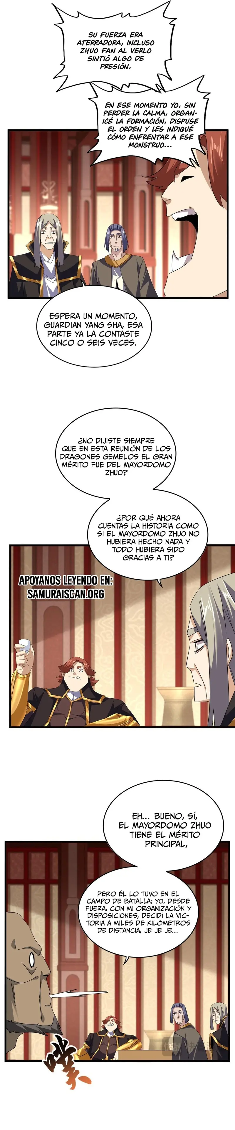 Emperador marcial de la luz y oscuridad - Capítulo 749 - Página 15 - LectorTMOo