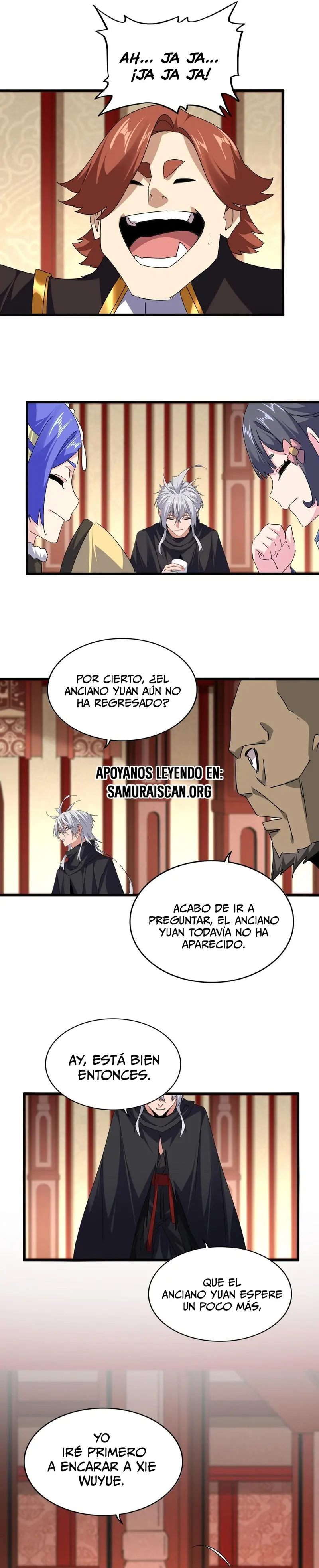 Emperador marcial de la luz y oscuridad - Capítulo 749 - Página 17 - LectorTMOo