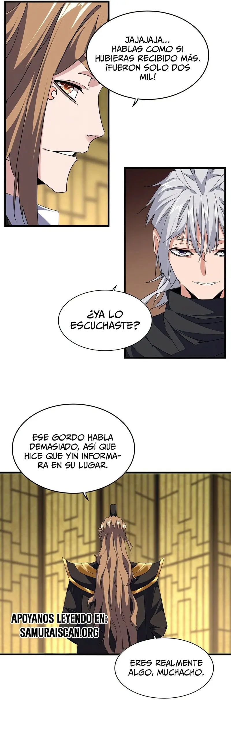 Emperador marcial de la luz y oscuridad - Capítulo 750 - Página 4 - LectorTMOo