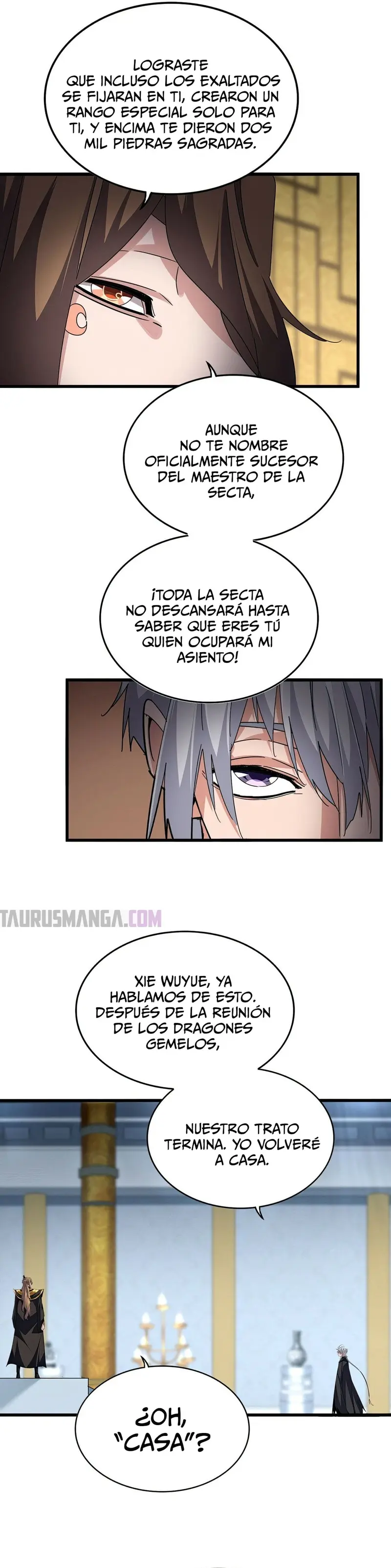 Emperador marcial de la luz y oscuridad - Capítulo 750 - Página 5 - LectorTMOo
