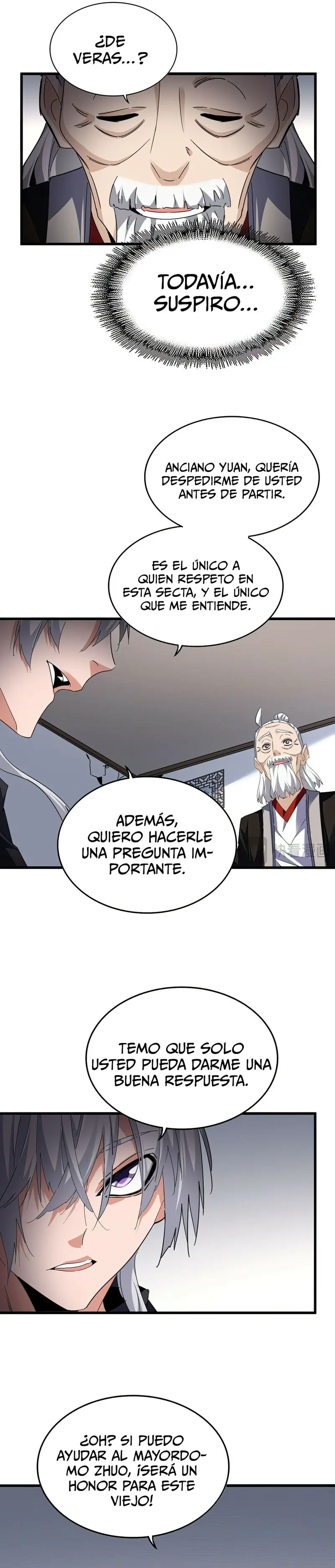 Emperador marcial de la luz y oscuridad - Capítulo 750 - Página 17 - LectorTMOo
