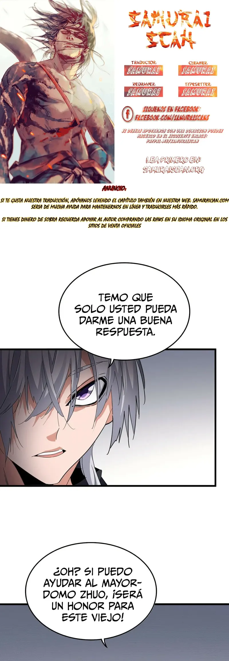 Emperador marcial de la luz y oscuridad - Capítulo 751 - Página 1 - LectorTMOo
