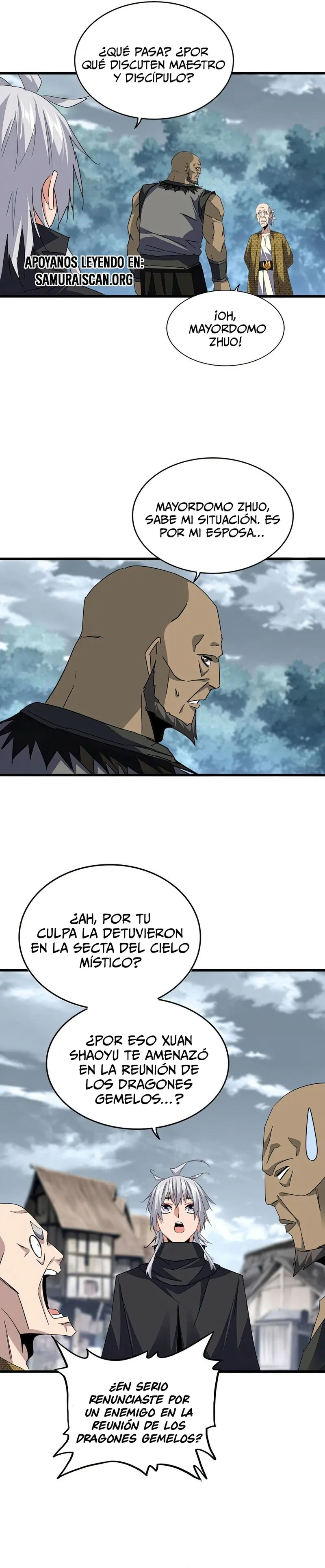 Emperador marcial de la luz y oscuridad - Capítulo 752 - Página 3 - LectorTMOo