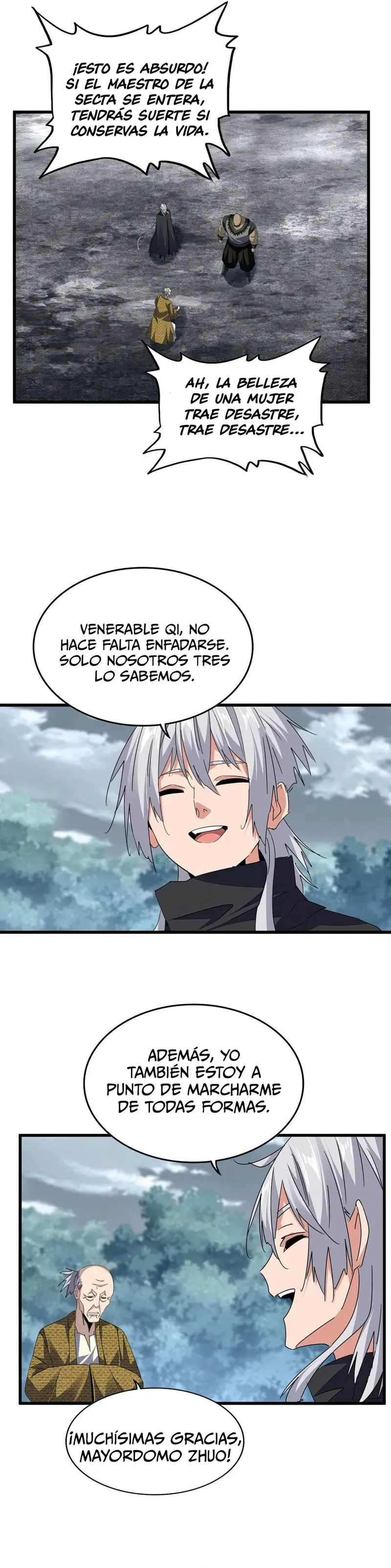 Emperador marcial de la luz y oscuridad - Capítulo 752 - Página 4 - LectorTMOo