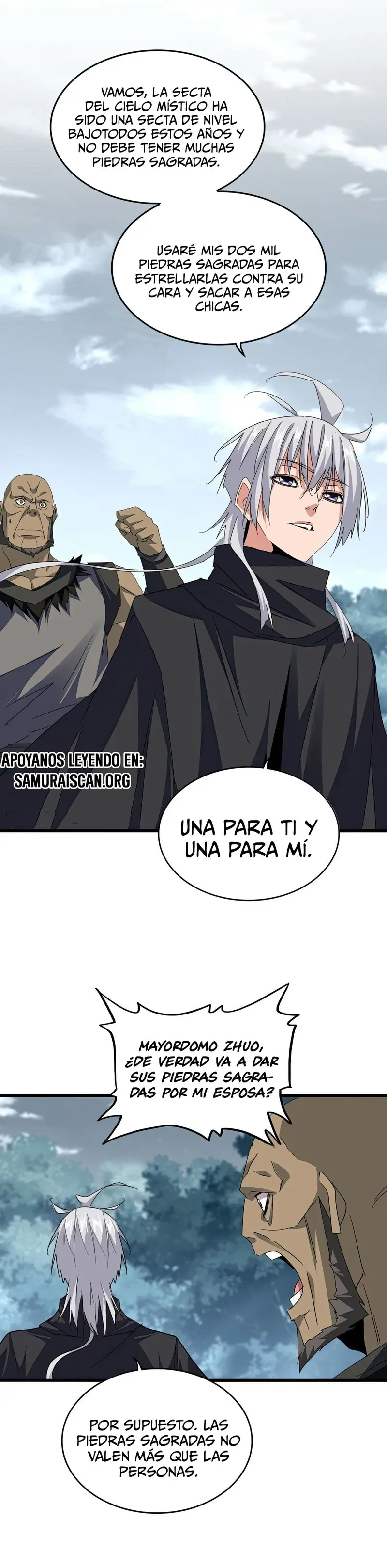 Emperador marcial de la luz y oscuridad - Capítulo 752 - Página 9 - LectorTMOo