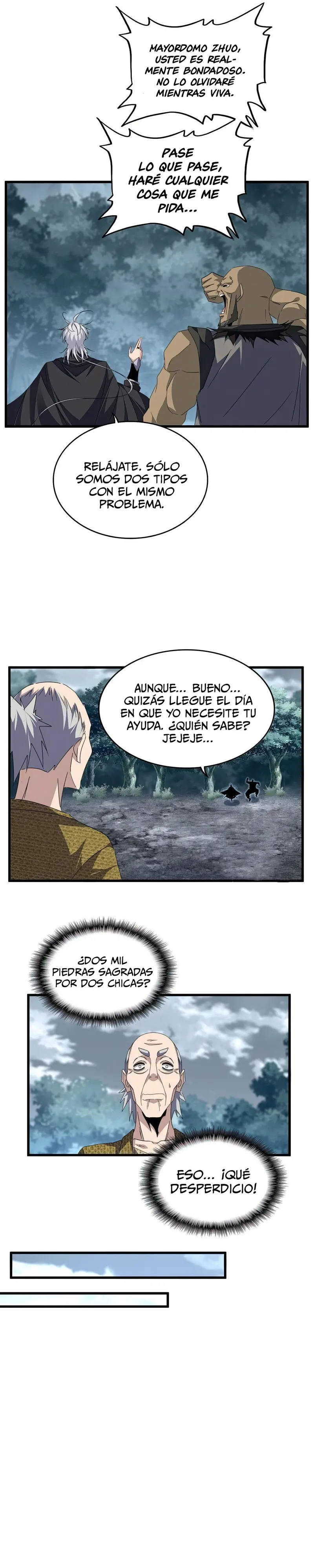 Emperador marcial de la luz y oscuridad - Capítulo 752 - Página 10 - LectorTMOo
