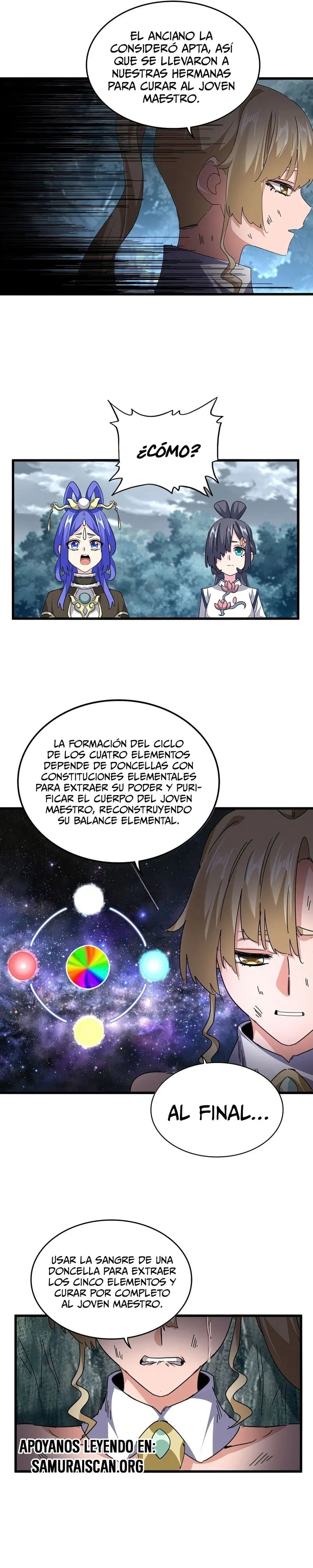 Emperador marcial de la luz y oscuridad - Capítulo 753 - Página 7 - LectorTMOo