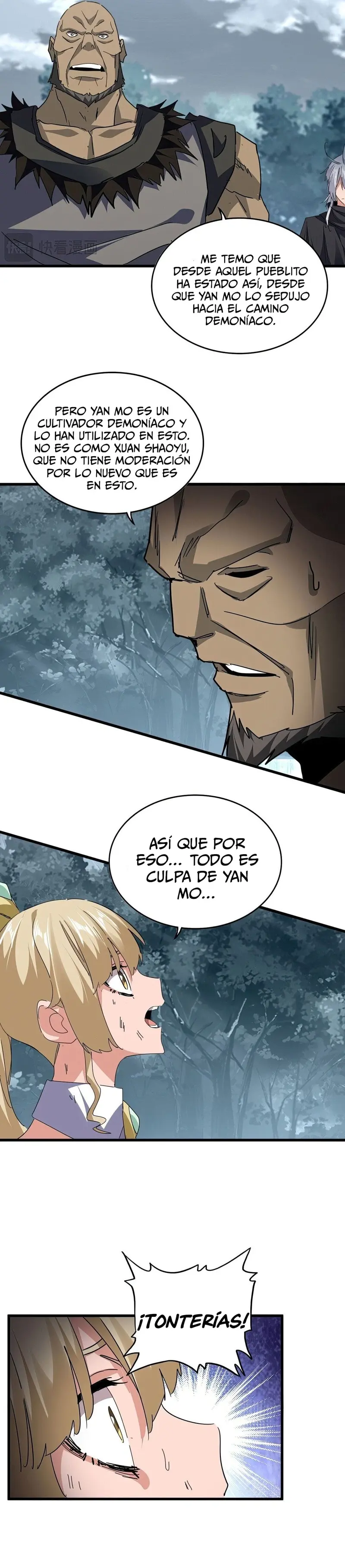 Emperador marcial de la luz y oscuridad - Capítulo 753 - Página 11 - LectorTMOo