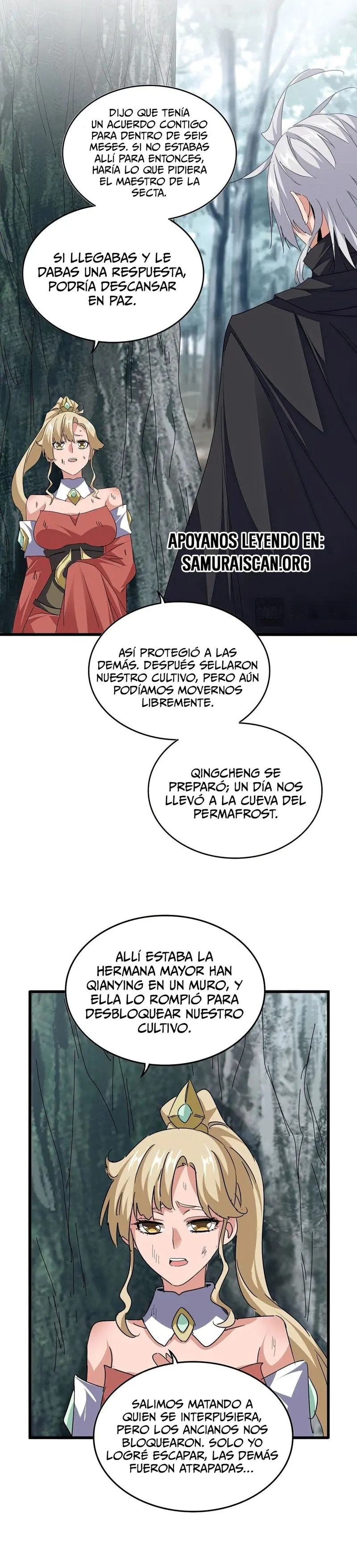 Emperador marcial de la luz y oscuridad - Capítulo 753 - Página 14 - LectorTMOo