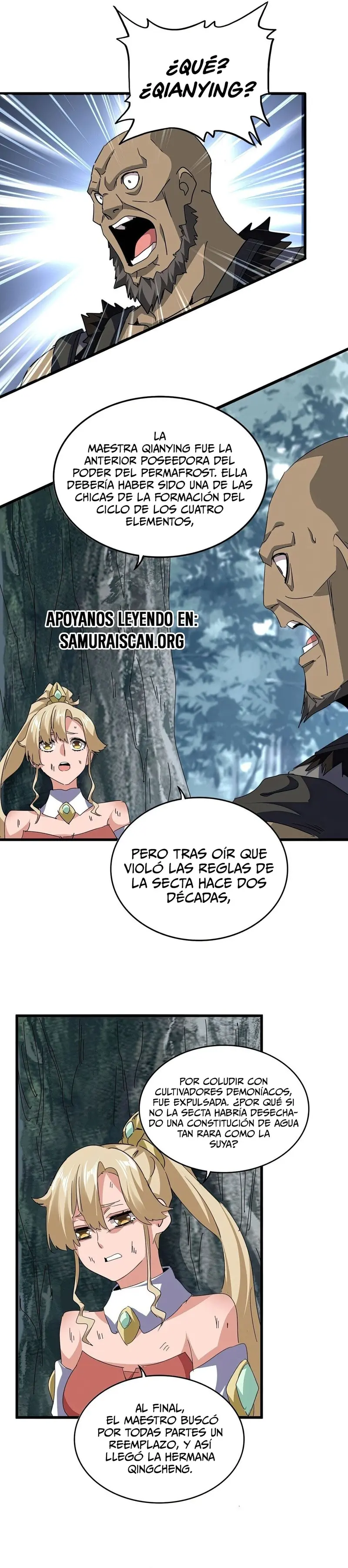 Emperador marcial de la luz y oscuridad - Capítulo 753 - Página 15 - LectorTMOo