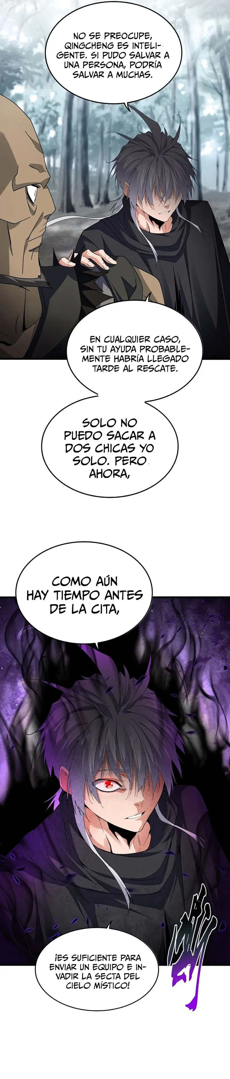 Emperador marcial de la luz y oscuridad - Capítulo 753 - Página 17 - LectorTMOo
