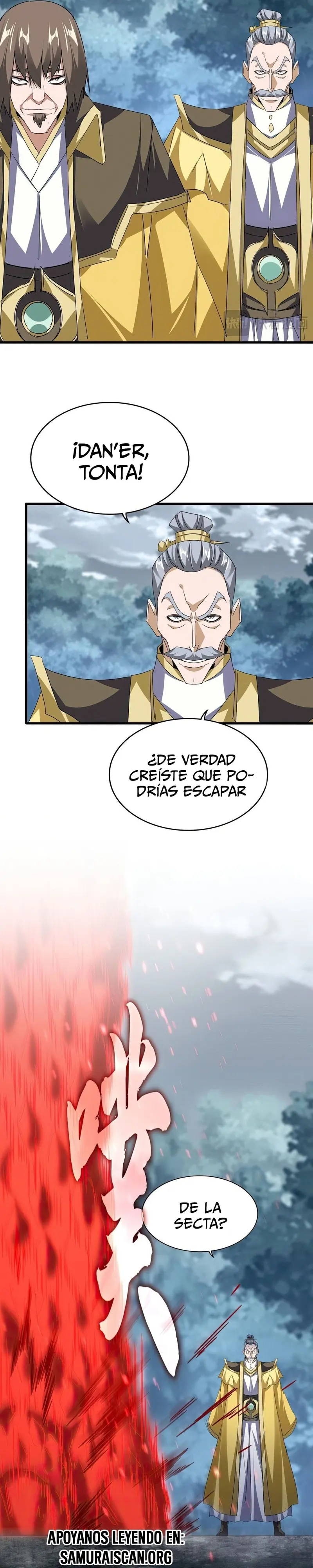 Emperador marcial de la luz y oscuridad - Capítulo 753 - Página 19 - LectorTMOo