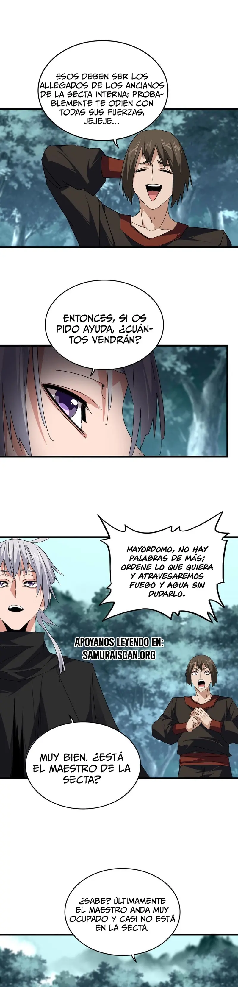 Emperador marcial de la luz y oscuridad - Capítulo 754 - Página 8 - LectorTMOo