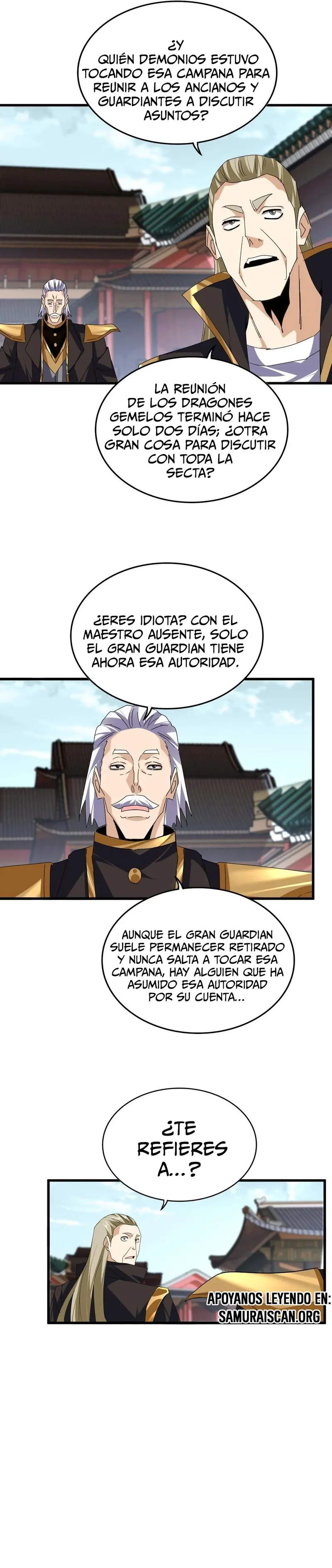 Emperador marcial de la luz y oscuridad - Capítulo 754 - Página 10 - LectorTMOo