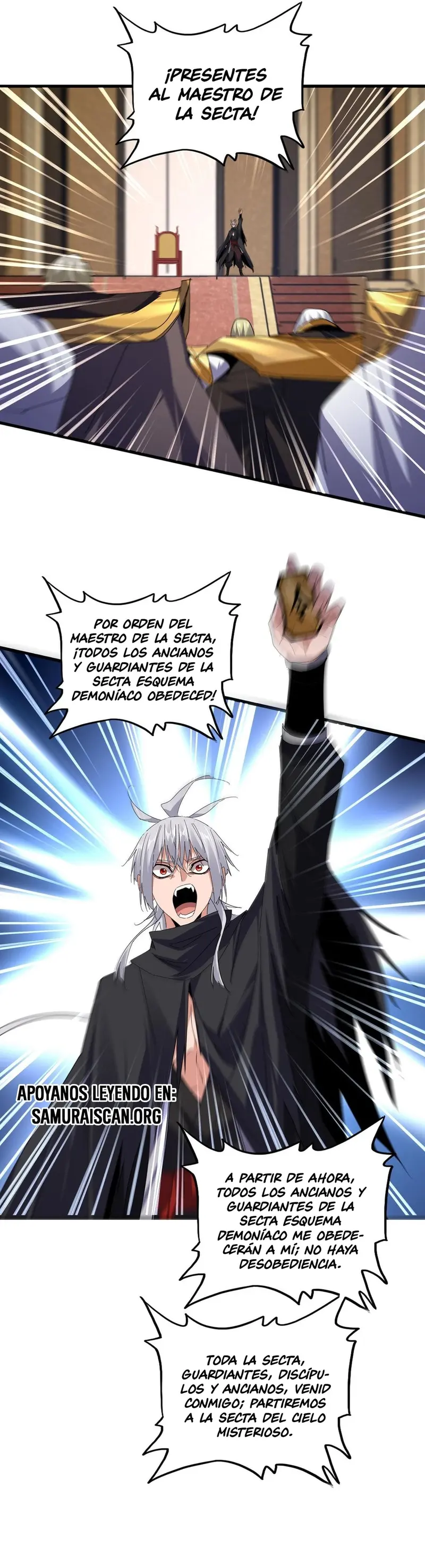 Emperador marcial de la luz y oscuridad - Capítulo 754 - Página 17 - LectorTMOo