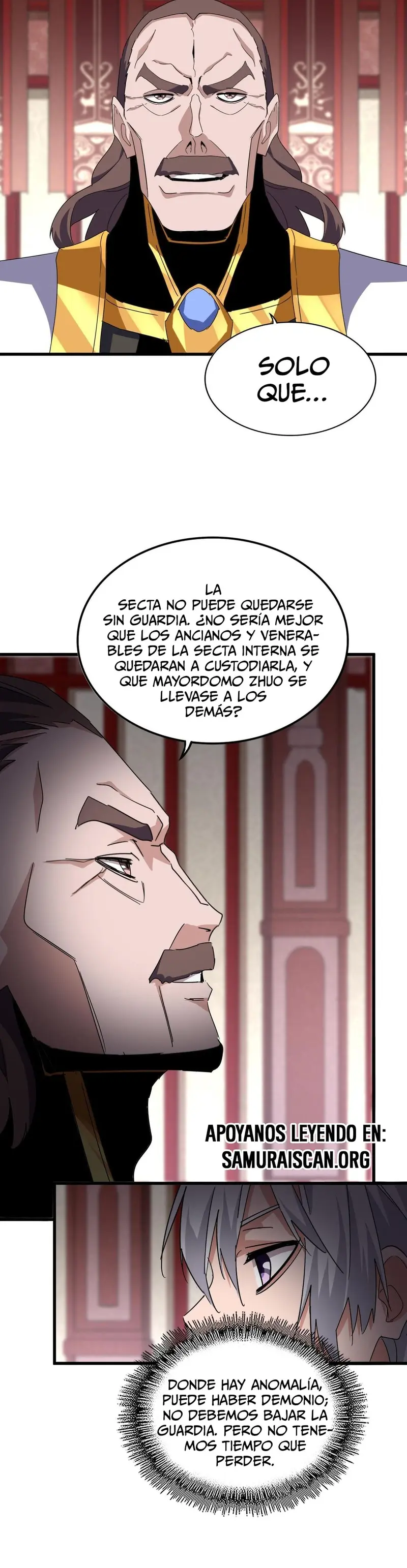 Emperador marcial de la luz y oscuridad - Capítulo 755 - Página 6 - LectorTMOo