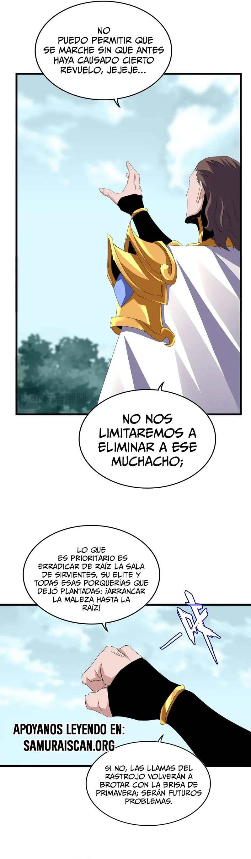 Emperador marcial de la luz y oscuridad - Capítulo 755 - Página 8 - LectorTMOo