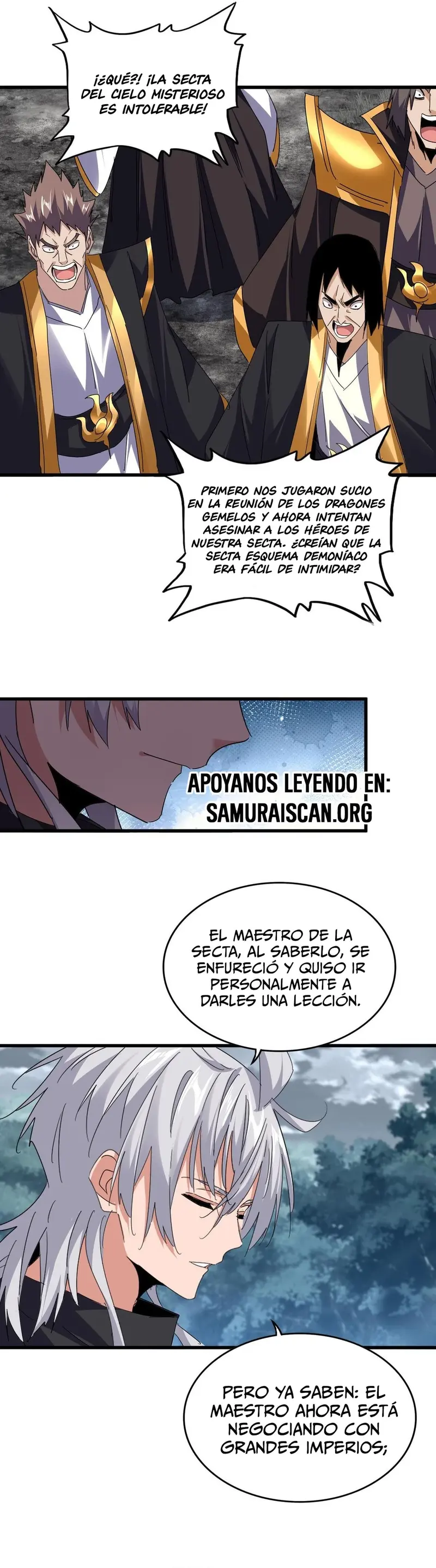 Emperador marcial de la luz y oscuridad - Capítulo 756 - Página 6 - LectorTMOo