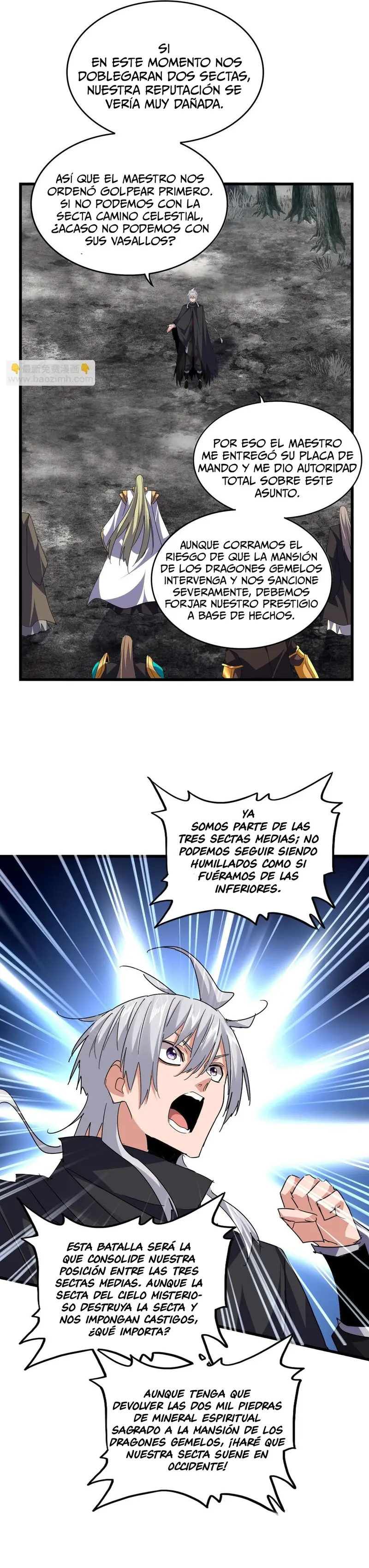 Emperador marcial de la luz y oscuridad - Capítulo 756 - Página 7 - LectorTMOo