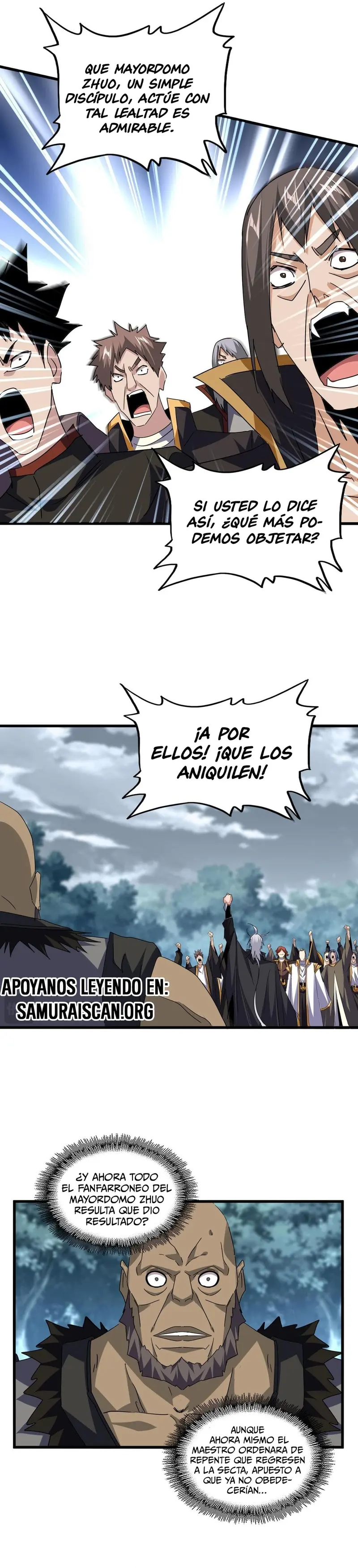Emperador marcial de la luz y oscuridad - Capítulo 756 - Página 8 - LectorTMOo