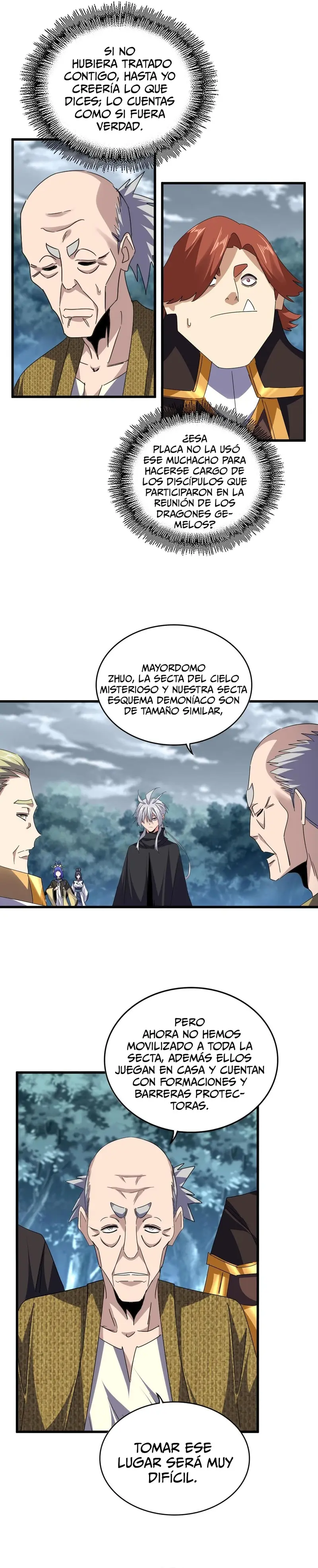 Emperador marcial de la luz y oscuridad - Capítulo 756 - Página 9 - LectorTMOo