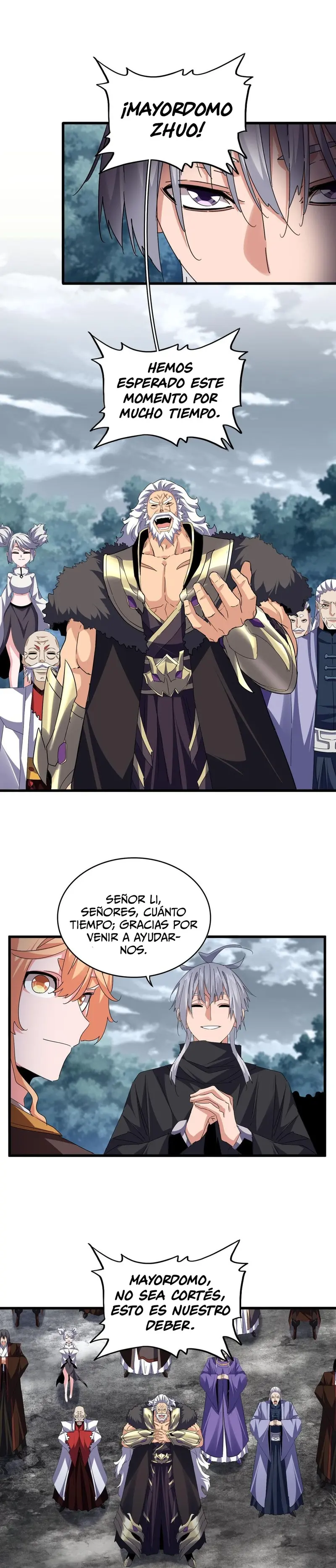 Emperador marcial de la luz y oscuridad - Capítulo 756 - Página 14 - LectorTMOo