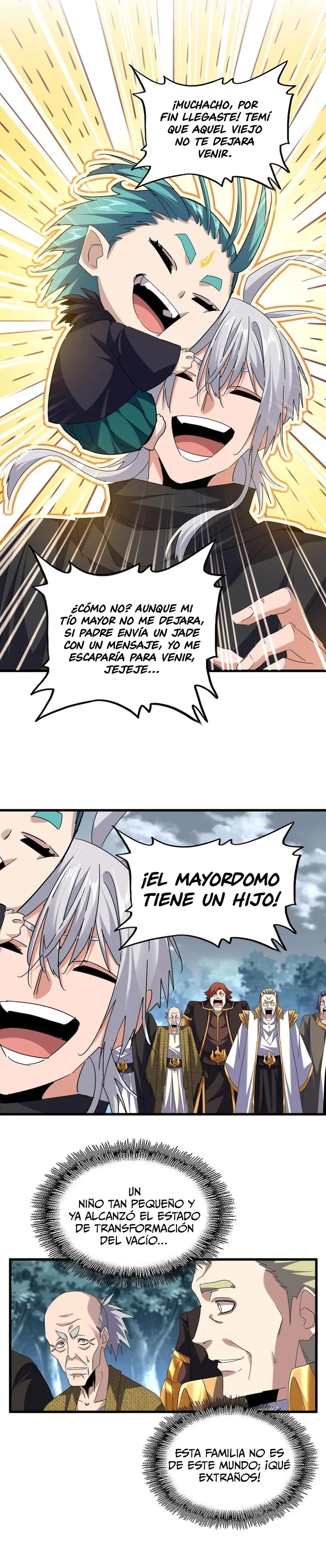 Emperador marcial de la luz y oscuridad - Capítulo 756 - Página 17 - LectorTMOo