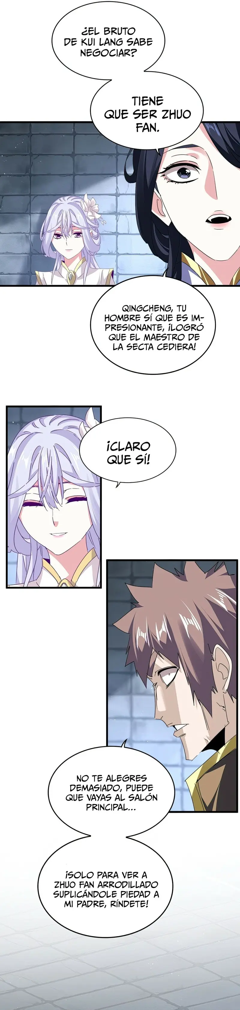 Emperador marcial de la luz y oscuridad - Capítulo 759 - Página 5 - LectorTMOo