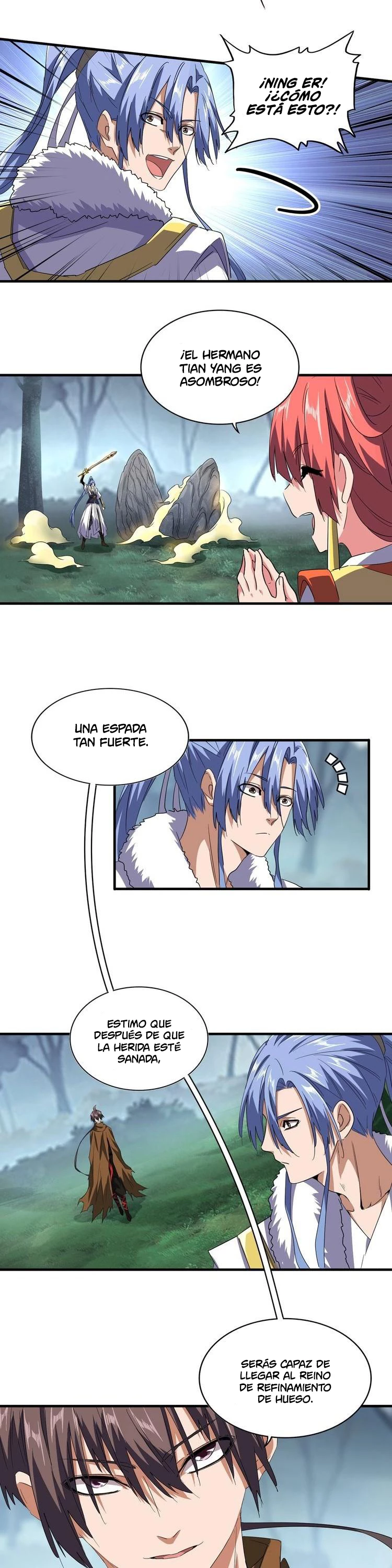 Emperador marcial de la luz y oscuridad - Capítulo 76 - Página 12 - LectorTMOo