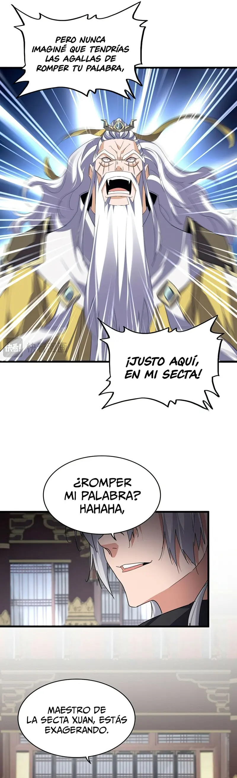 Emperador marcial de la luz y oscuridad - Capítulo 760 - Página 3 - LectorTMOo
