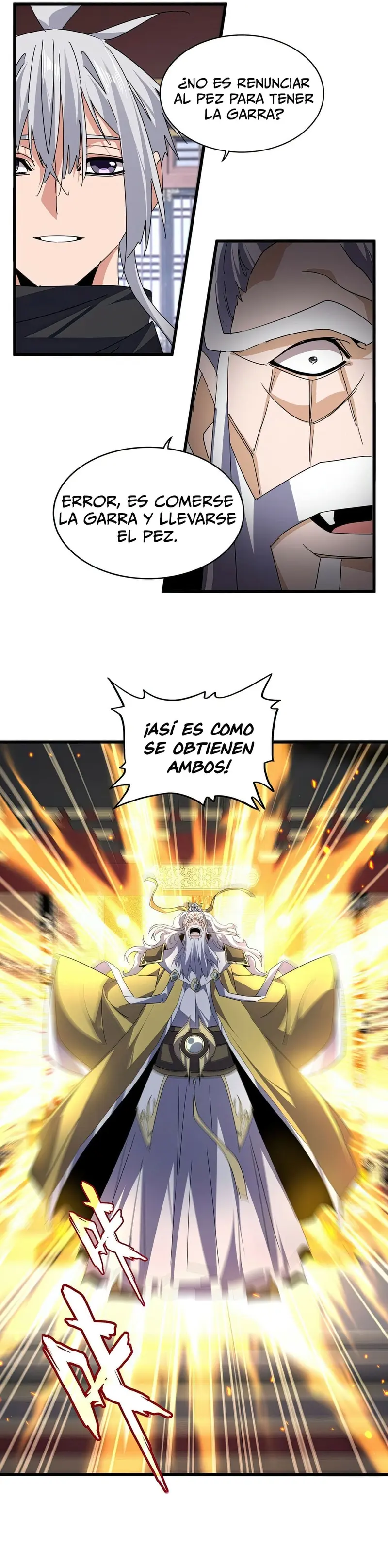 Emperador marcial de la luz y oscuridad - Capítulo 760 - Página 8 - LectorTMOo