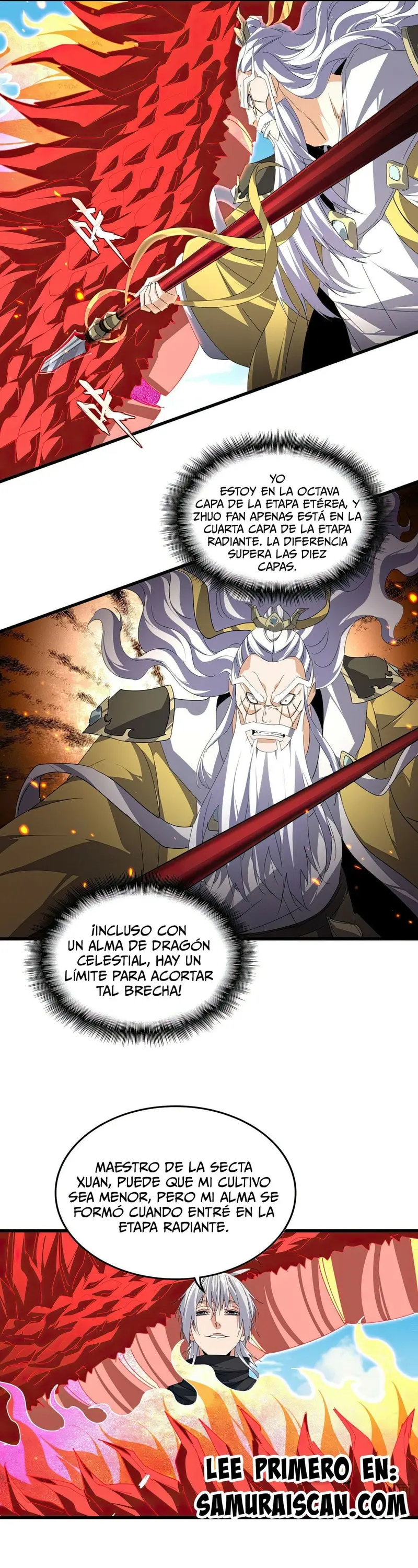 Emperador marcial de la luz y oscuridad - Capítulo 760 - Página 16 - LectorTMOo
