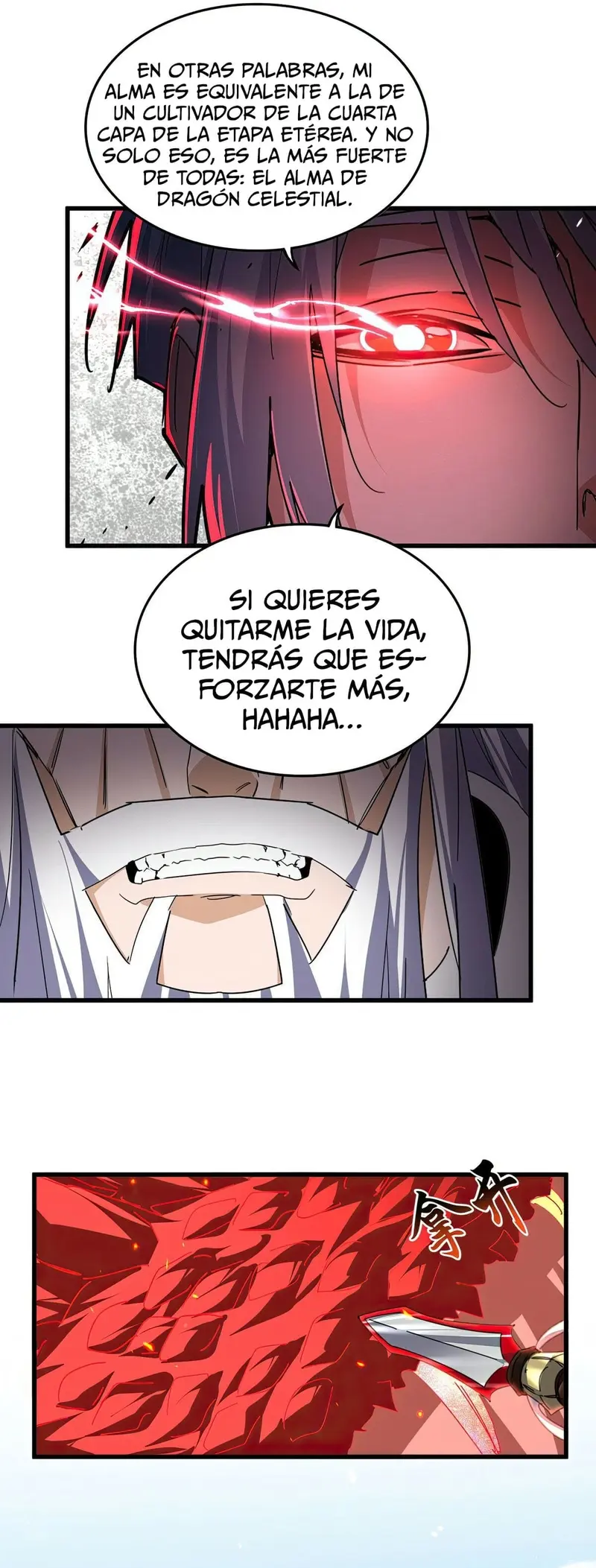 Emperador marcial de la luz y oscuridad - Capítulo 760 - Página 17 - LectorTMOo