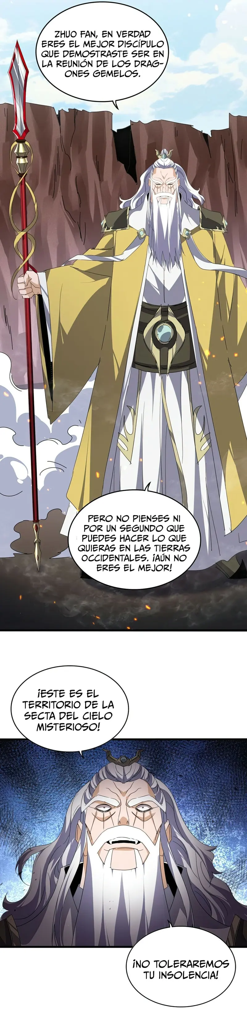 Emperador marcial de la luz y oscuridad - Capítulo 760 - Página 18 - LectorTMOo