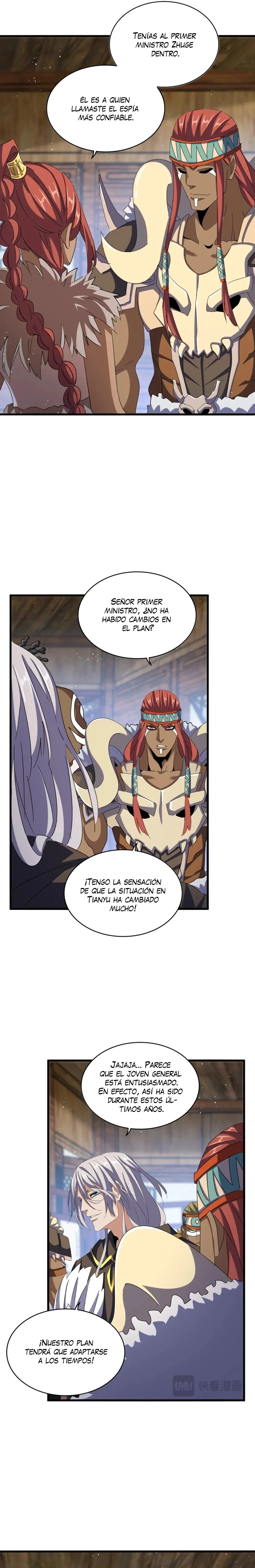 Emperador magico (magic emperor) - Capítulo 422 - Página 2 - LectorTMOo