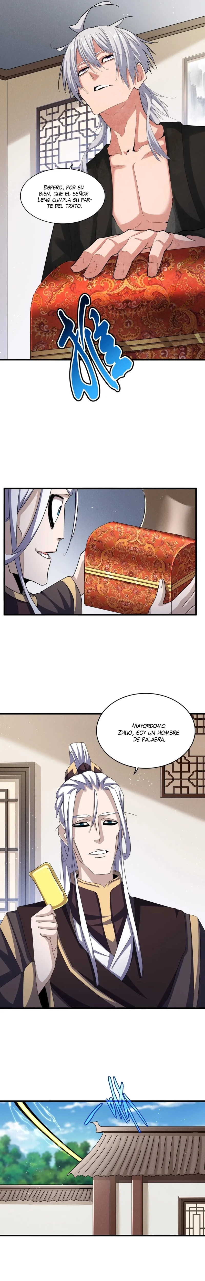 Emperador magico (magic emperor) - Capítulo 439 - Página 9 - LectorTMOo