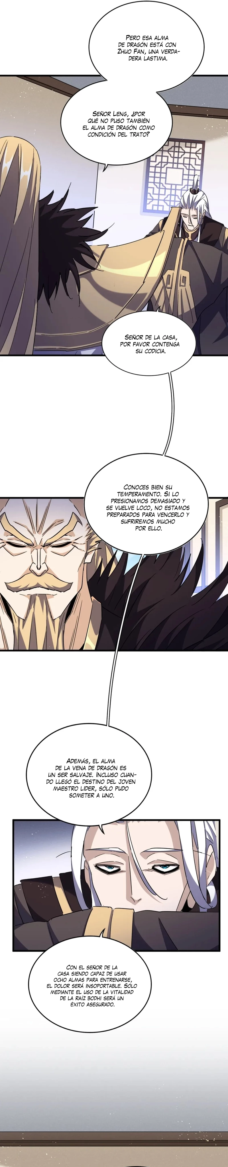 Emperador magico (magic emperor) - Capítulo 439 - Página 13 - LectorTMOo