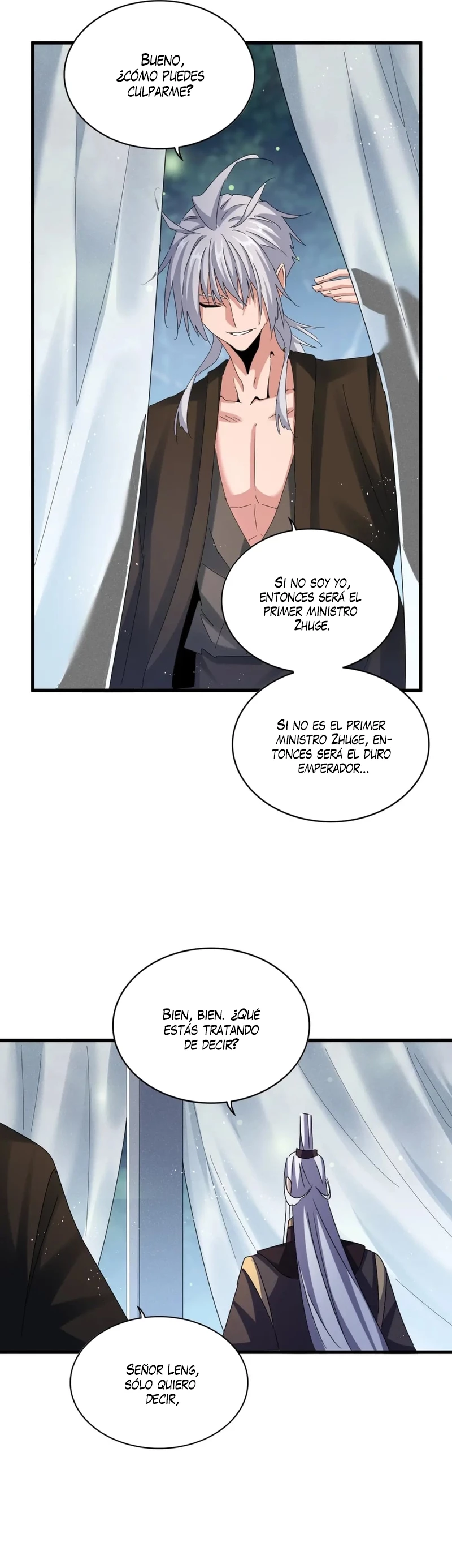 Emperador magico (magic emperor) - Capítulo 428 - Página 2 - LectorTMOo