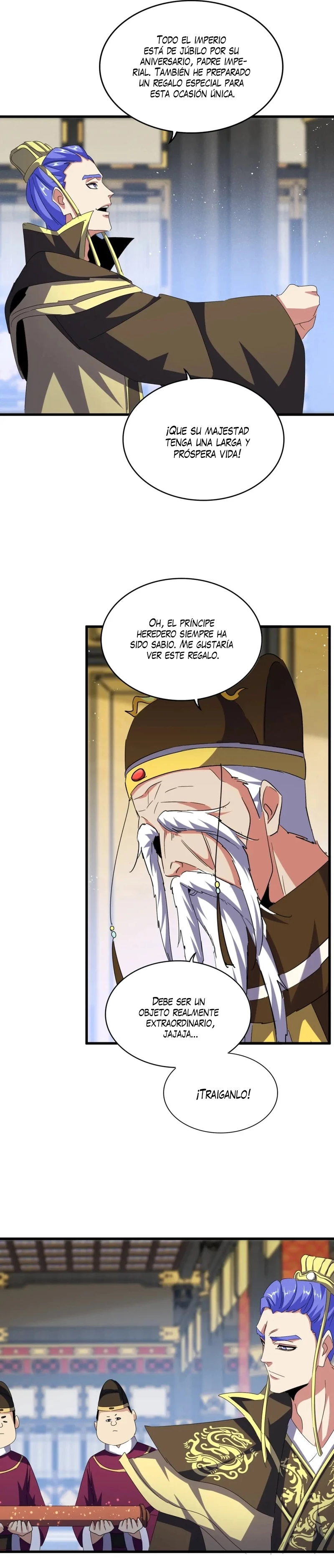 Emperador magico (magic emperor) - Capítulo 429 - Página 9 - LectorTMOo