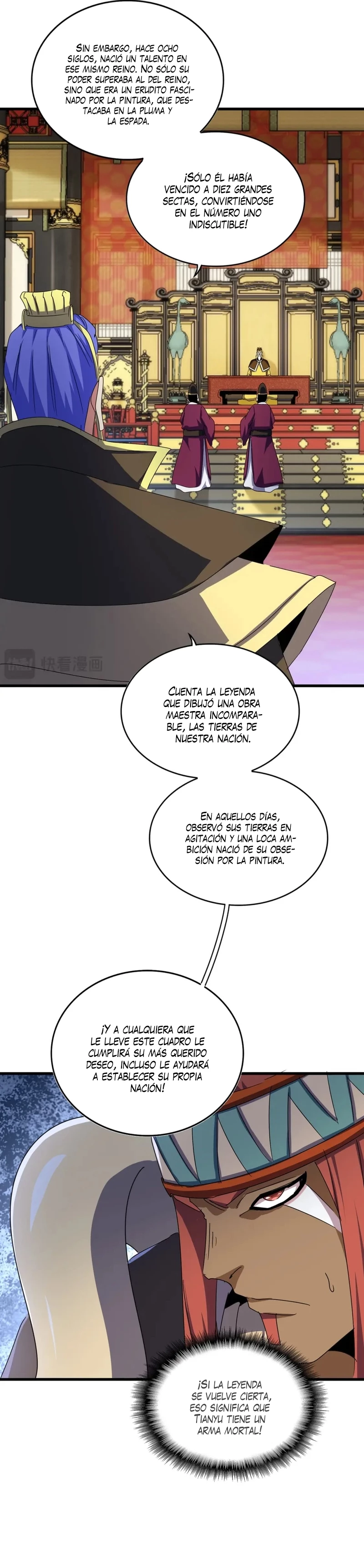 Emperador magico (magic emperor) - Capítulo 429 - Página 12 - LectorTMOo