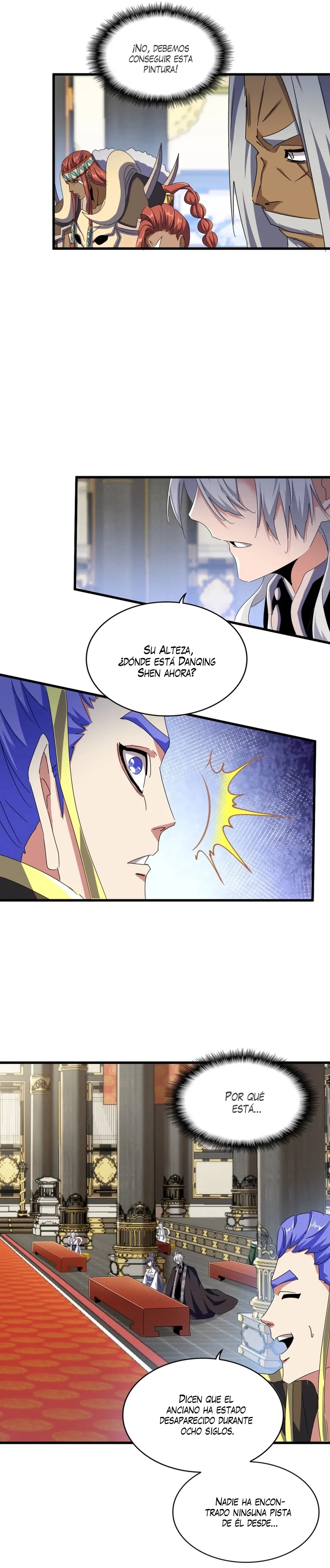 Emperador magico (magic emperor) - Capítulo 429 - Página 13 - LectorTMOo
