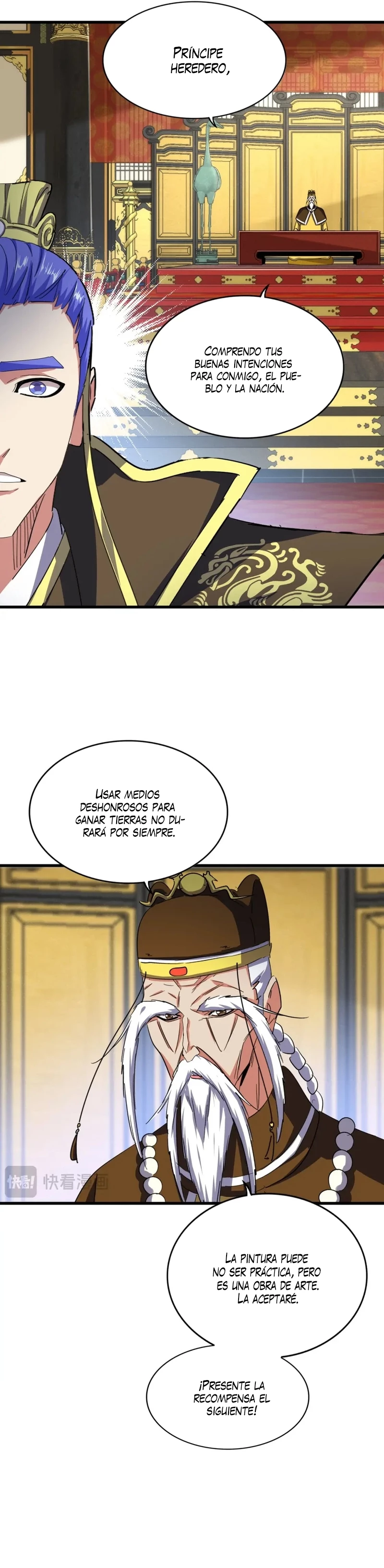 Emperador magico (magic emperor) - Capítulo 429 - Página 15 - LectorTMOo