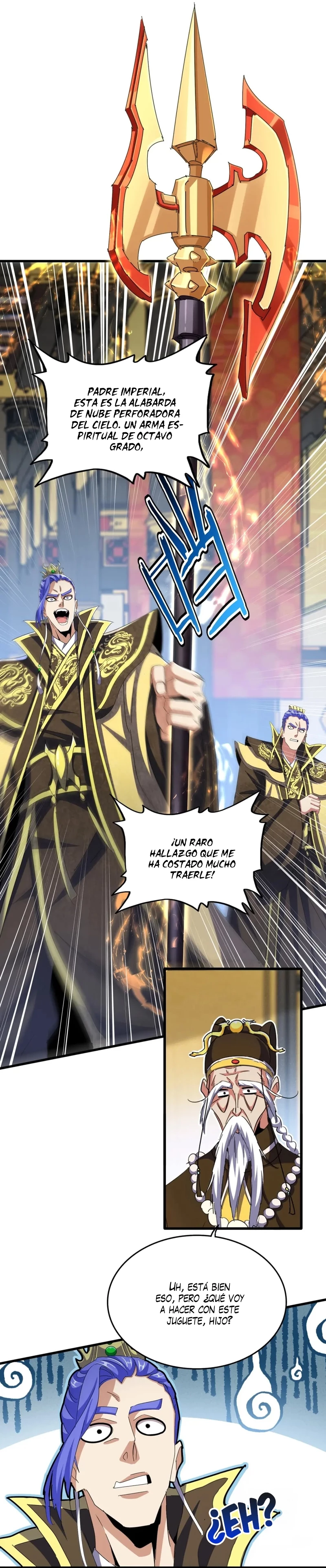 Emperador magico (magic emperor) - Capítulo 429 - Página 17 - LectorTMOo